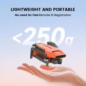 Drone FIMI Mini <span class=keywords><strong>3</strong></span> con Telecamera 4K 60fps, Trasmissione Video, Gimbal a <span class=keywords><strong>3</strong></span> Assi, Droni per Principianti - Product Image 2