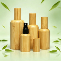 Botol Tetes Bambu Alami 10ml 30ml 50ml untuk Minyak Esensial dan Berbagai Cairan, Tahan Lama dan Ramah Lingkungan