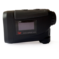 Télémètre laser tactique personnalisable haute précision 0,3 m 905 nm pour mesures longue distance avec affichage externe