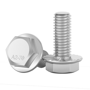 Pernos hexagonales externos de acero inoxidable 304 M5 M6 M8 Clase 8.8 Estándar Nacional Acabado Pasivado Lavado - Product Image 4