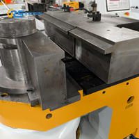 Máquina Dobladora de Tubos y Perfiles Cuadrados CNC Hidráulica Semiautomática de 5 Ejes, Robot Doblador de Tubos