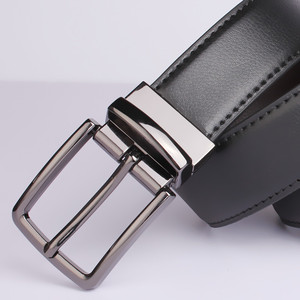 Da bò khóa vành đai thường Double Sided màu nâu đen có sẵn vành đai omj nhà máy bán buôn - Product Image 6