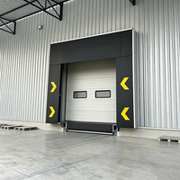 Joint de porte rapide en PVC industriel automatique personnalisé pour la logistique d'usine
