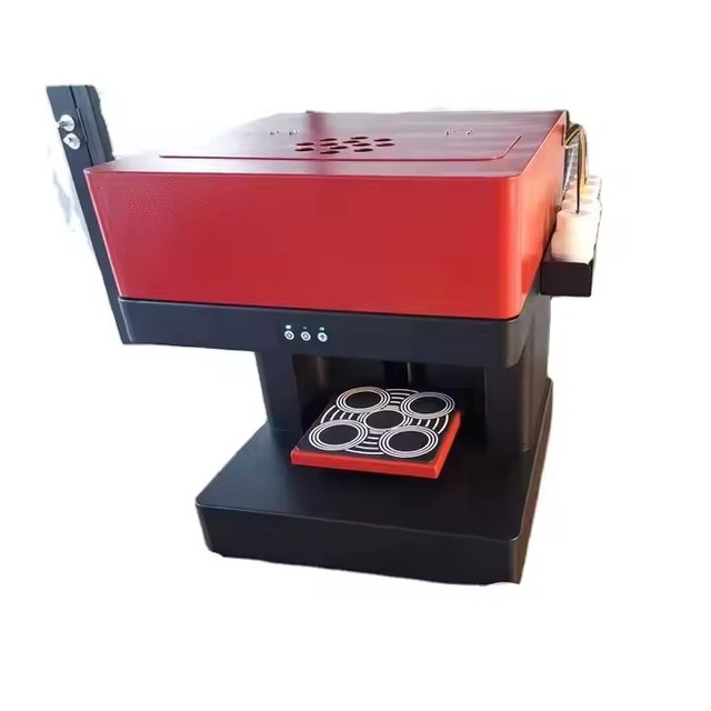 3D Flatbed USB Printer New Condition 3D Cookie & Coffee Picture Printer with 1-Year Warranty