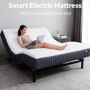 Toptan Lüks Yüksek Esneklik Yüksek Destekli Memory Smart Yatak Nefes Alabilen Çevre Dostu Çıkarılabilir Kılıf Çift Kontrol Yatak Odası - Product Image 1
