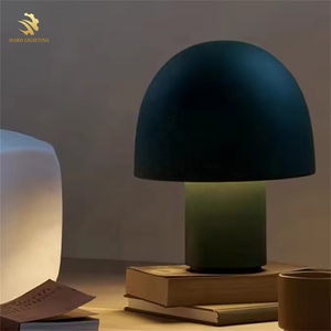 Nordische Art moderne einfache Metall dekorative Licht Pilz Tisch lampe für Schreibtisch Schlafzimmer Bar Indoor Home DC Netzteil - Product Image 3