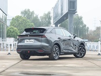 Новые автомобили TCCH 2026 Changan Deepal S07, электрический внедорожник с запасом хода 550 км, левый руль, автоматическая коробка передач, новые энергетические автомобили, панорамный люк, кожаный салон