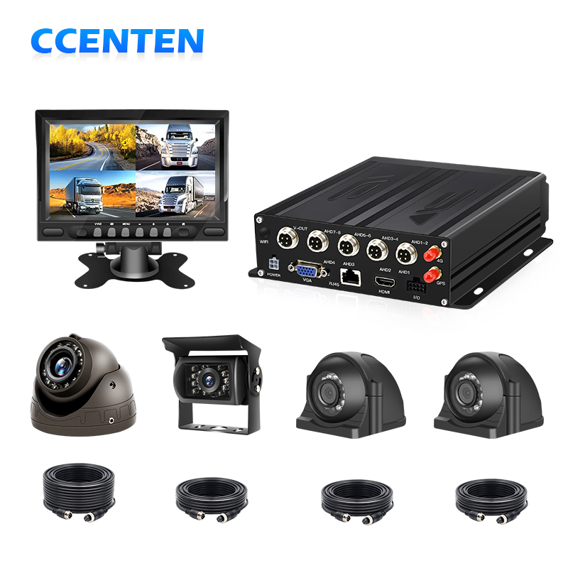 Monitor da 7 pollici 4CH+WLAN+4G+GPS