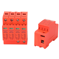 DC SPD 500V 20kA dispositif de protection contre les surtensions 2 p 2 pôles 2 pôles 20kA-40kA Type 2 parasurtenseur PV dispositifs de protection contre les surtensions