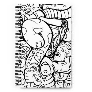 IW Comics #25 Dino <b>Map</b> Spiral Sketchbook Versatile Notebook for Art and Creativity - Product Image 1