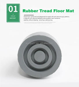 Almohadillas de Repuesto para Bastón de Caminar de una Sola Pieza, Antideslizantes y Resistentes al Desgaste, Marca Xunyu, Modelo 29029A, Accesorio de Goma para Personas Mayores - Product Image 4