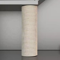 Villa pour chat en bois moderne de luxe multi-tailles avec roues, appartement pour chat intérieur imperméable et écologique, mobilier pour animaux de compagnie, maison spacieuse pour chat