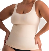 Ajustement parfait toute la journée confort quotidien shapewear camisole lissage compression cami shaper sans couture amincissant débardeurs pour les femmes