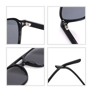 Gafas de Sol de lujo nuevas de fábrica para conducir al aire libre, gafas de sol informales para hombre UV400, gafas de sol clásicas de piloto personalizadas de fibra de acetato - Product Image 3