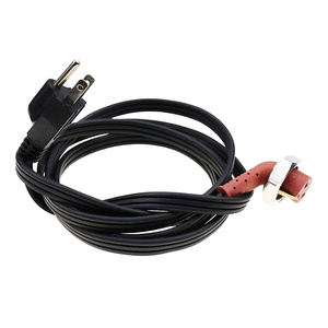 120V Engine Block Heater Cord 251919 With Cap For Ford Powerstroke Diesel E350 450 550 F250 F350 F450 F550 Dodge Ram 2500 3500 Cummins Diesel 5.9 6.7L Heavy Duty Immersion Heaters 6 Feet - View #8