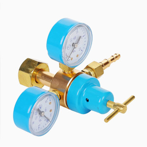 ตัวลดแรงดัน WQ รุ่น WQ-001 2.525MPa เกจวัดออกซิเจนสองระดับสำหรับถังแก๊ส - Product Image 1