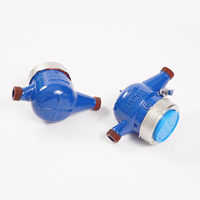 DN15-50mm Liquid Sealed Multi-Jet Type Wet-Dial Mechanical Cold Water Meter