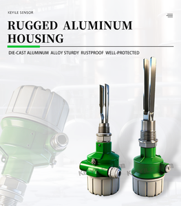 适用于化学罐的工业级高灵敏度音叉液位开关 - Product Image 2