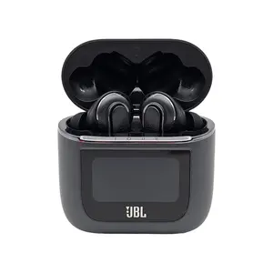 JBL TOUR PRO 2 earbud nirkabel TWS, headphone olahraga peredam bising layar LCD pintar dengan mikrofon