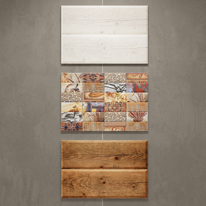 Carreaux muraux en céramique japonais 300x450mm gris, imperméables et résistants à l'usure pour salle de bain, couloir, salon, intérieur de centre commercial (vente en gros) - Product Image 3
