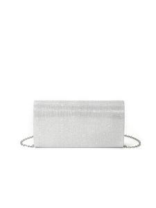 Bell 2025 High Quality Elegant Square Envelope <b>Clutch</b> Bag Chain Evening <b>Wedding</b> Prom Party Luxury 5A Brand - Product Image 5