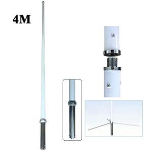 เสาอากาศสถานีฐานคุณภาพสูงแบบ Omni UHF ไฟเบอร์กลาส กำลังขยายสูง 4M 10.5dbi - Product Image 1