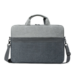 Bolsa de Ordenador Personalizada, Maletín de Hombro, Bolsa de Reuniones Personalizada con Logotipo Impreso, Información, Bolso de Negocios, Bolsa para Portátil - Product Image 3