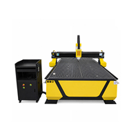 Máquina Router CNC Jinan Mosencnc 1530 con Mesa de Trabajo al Vacío para Tallado Multifuncional