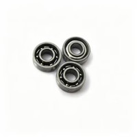 Roulement à billes à gorge en V MR52 de haute précision 2*5mm, micro-guiderouleau pour mouvement linéaire, quincaillerie de porte coulissante de garage
