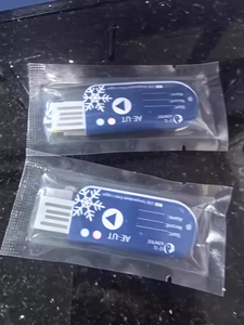 เครื่องบันทึกข้อมูลอุณหภูมิแบบใช้ครั้งเดียวทิ้ง รุ่นใหม่ ปี 2026 รองรับ USB ได้มาตรฐาน <span class=keywords><strong>CE</strong></span> FCC ROHS สำหรับโซ่ความเย็น - Product Image 5