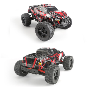 Coche RC Todoterreno Eléctrico 4WD Escala 1/10 REMO Hobby SJY-1035 2.4GHZ, Camioneta Monstruo Profesional de Simulación MMAX - Product Image 1