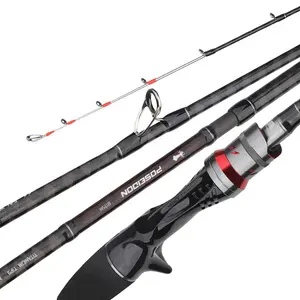 FISHGANG New Arrival Ultralight Jig Rod Carbon Saltwater Jigging Rod Egi Rod For Sale