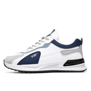 Zapatillas deportivas casuales de moda, cómodas, ligeras, transpirables, de malla, para hombre, antideslizantes, con suela gruesa, estilo walking. - Product Image 2