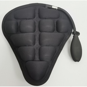M Brand 3D Airbag Bicycle Saddle Soft Cushion with Inflator Breathable Leather <b>Seat</b> Cover for <b>Mountain</b> <b>Biking</b> Wholesale - Product Image 6