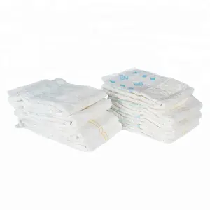 disposable adult bed wetting female diapers with tabs for elderly people women