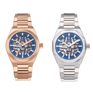 Boîtier de <span class=keywords><strong>montre</strong></span> de luxe 316L avec logo personnalisé OEM Montres en acier inoxydable pour hommes et femmes <span class=keywords><strong>Montre</strong></span> étanche 10ATM à <span class=keywords><strong>mouvement</strong></span> mécanique - Product Image 1