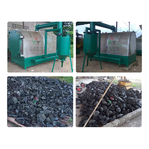 Hochleistungs-Holzkohleofen Kohlenverkohlungsofen Bambus-Biochar-Herstellungsmaschine - Product Image 4