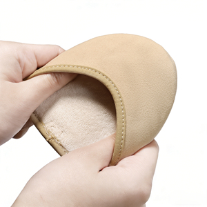 Scarpe da Ginnastica Ritmica e Danza Modello 144 con Ampia Apertura in Microfibra per Ragazze - Product Image 5