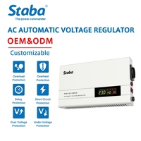 Stabilizer Tegangan Otomatis Tipe Relay yang Dapat Disesuaikan untuk Perlindungan Peralatan Rumah & Kantor Seri SVR-142