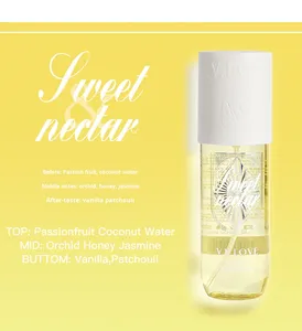 Brume corporelle parfumée tropicale de Zhejiang 150 ml pour le commerce extérieur, senteur agrumes pour femmes, vente en gros - Product Image 6