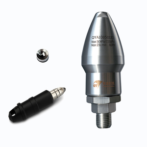 Nettoyeurs <span class=keywords><strong>haute</strong></span> <span class=keywords><strong>pression</strong></span> robustes à pompe à piston triplex, <span class=keywords><strong>avec</strong></span> <span class=keywords><strong>buse</strong></span> <span class=keywords><strong>rotative</strong></span> en acier inoxydable, <span class=keywords><strong>haute</strong></span> <span class=keywords><strong>pression</strong></span> 500 bars 7250 PSI, rotation à 360° - Product Image 1