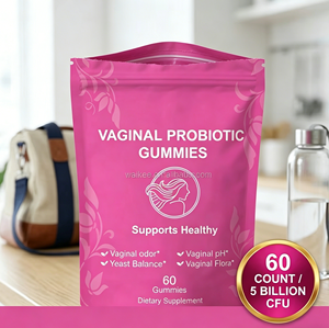 Gomitas Probióticas Vaginales para Mujeres, Equilibrio del pH, Soporte para Hongos, Control del Olor Vaginal, 5 Mil Millones de UFC, Suplemento para la Salud de la Flora Femenina - Product Image 6