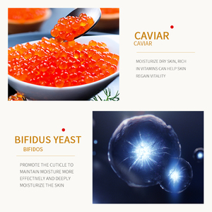 LOUG OEM Marque privée Vitamine a Caviar Soin du visage Anti-âge Sérum de beauté du visage essence blanchissant pour le visage - Product Image 5