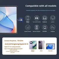 Chiavetta USB Viefong con Doppia Interfaccia Type-C, Grande Capacità, per Auto, Telefono Cellulare e Computer