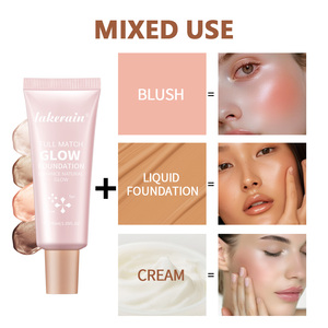 Fond de Teint Illuminateur Effet Bonne Mine Marque Blanche – Maquillage Visage Couvrance Totale, Éclat Lumineux, Waterproof, Longue Tenue, Contrôle du Sébum - Product Image 5
