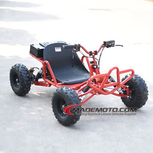 Karting de Carreras de 1000 W, Karting para Adultos de 2000 W, <span class=keywords><strong>Motor</strong></span> Eléctrico de 12 V para Craftsman Lt3000 <span class=keywords><strong>Cross</strong></span> Go <span class=keywords><strong>Kart</strong></span> - Product Image 2