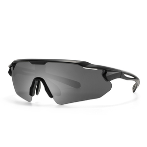 <span class=keywords><strong>Occhiali</strong></span> da Sole Sportivi Polarizzati HUBO 502 Blu/Nero/Bianco TR90 per Uomo e Donna, Ideali per Corsa, Ciclismo, Pesca, Golf e Guida - Product Image 1