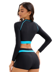 ชุดว่ายน้ำฟิตเนสแบบชิ้นเดียวสำหรับผู้หญิงสไตล์ยุโรปยุโรปออกแบบให้มีขนาดพิเศษ - Product Image 6