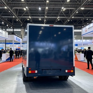 Enclosed <strong>Cargo</strong> <strong>Trailer</strong> Single/Dual Axle Custom Size Dry Van Box <strong>Trailer</strong> for Secure <strong>Cargo</strong> Transportation - Product Image 6