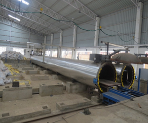 Autoclave Pressure Vessel High Temperature Steam Curing System for AAC <b>Blocks</b> Composite Materials <b>Rubber</b> Vulcanization - Product Image 6